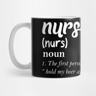 Nurse Definition Mug